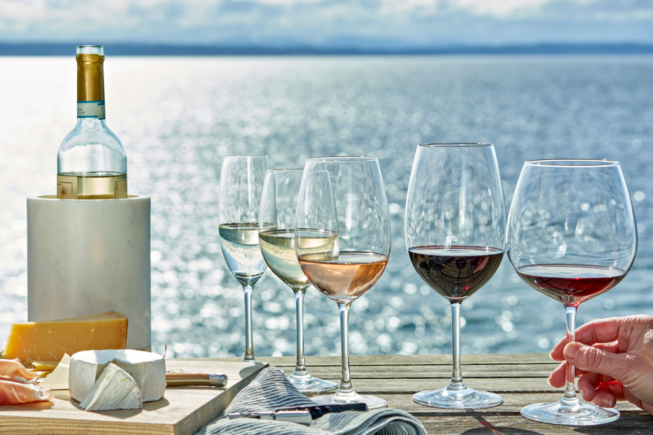 Summer Wine at Sur La Table