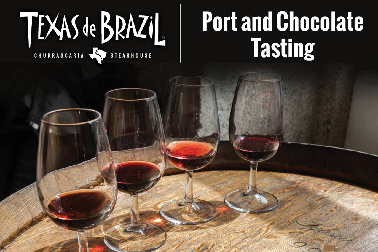 Port Tasting at Texas de Brazil