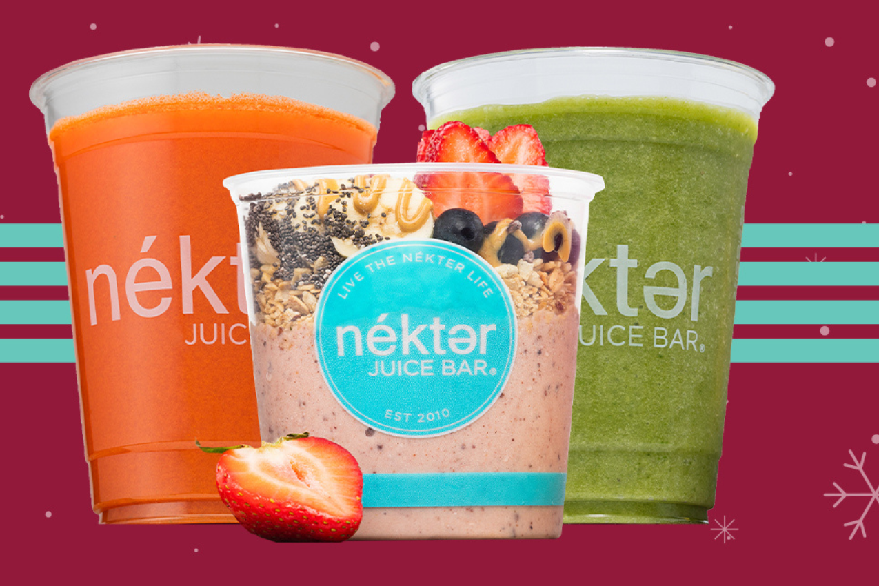 Nekter Juice Bar Gift Card Promo