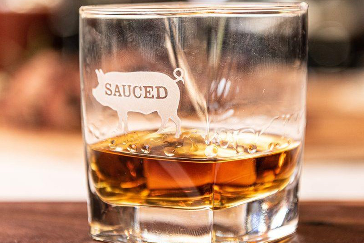 Bulleit Whiskey Dinner at Sauced BBQ & Spirits